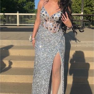 Jasz Couture #4713 Prom Dress